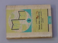Maška - Řešené úlohy z matematiky - Stereometrie, trigonometrie, analytická geometrie (1959)