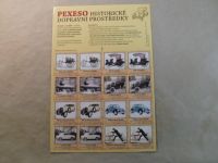Pexeso - Historické dopravní prostředky  (nedatováno)