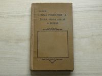 Vaněk - Lidová pomologie IX. - Druhá stovka chorob a škůdců. (1943)