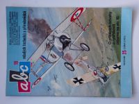 ABC mladých techniků a přírodovědců 1-24 (1980-81) ročník XXV.