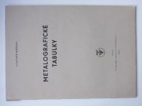 Košelev - Metalografické tabulky (1952)