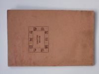 Schröder - Linotype Brevier (1942) německy - katalog - technika tisku - linotyp