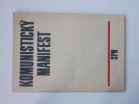 Komunistický manifest - s předmluvami Karla Marxe a Bedřicha Engelse (1970)