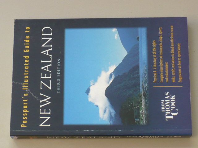 Passport ´s Illustrated Guide to New Zealand (1999) anglicky