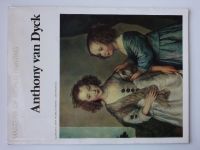 Masters of World Painting - Anthony van Dyck (1982) anglicky - katalog - muzejní sbírky SSSR