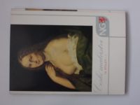 Národní galerie Praha - České malířství 19. století I. - soubor 12 pohlednic