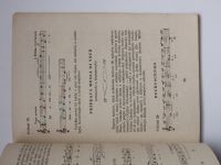 Hudební výchova pro druhý ročník pedagogických škol - pro vzdělání učitelů národních škol (1955)