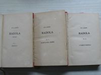 Ota Kárek - Radola I. II. III. (Zborov, Dobyvatel Sibiře, Ataman Radola (1927)