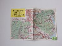 Bielsko - Biała 1 : 17 000 i okolice 1 : 85 000 (1990)