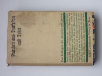 Die Märchen der Weltliteratur - Märchen aus Turkestan und Tibet (1923) německy - pohádky stř. Asie