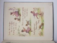The Margaret Tarrant Nursery Rhyme Book (1947) anglicky - rýmovačky pro děti