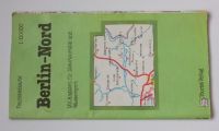 Touristenkarte - 1 : 100 000 - Berlin - Nord - Mit Angaben für Motor Touristik und Wassersport (1985