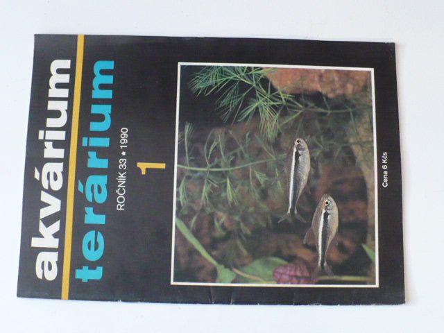 Akvárium terárium 1 (1990) ročník XXXIII.