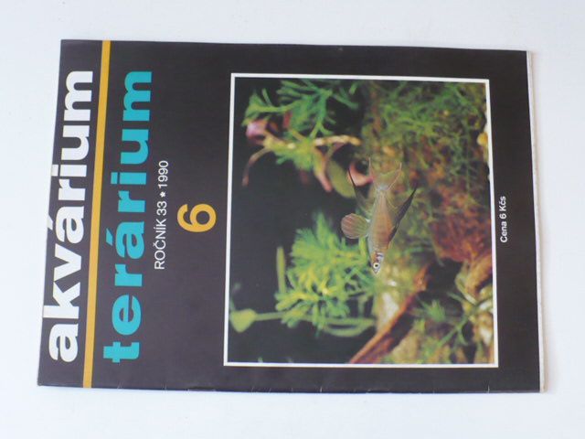 Akvárium terárium 6 (1990) ročník XXXIII.