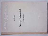 Kubalík - Theologia fundamentalis, I. díl: O zjevení Božím (1972) skripta teologie