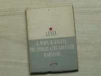 Lenin, Marx, Engels - Tři zdroje a tři součásti marxismu (1950)