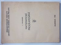 Maixner - Matematické programování (1980) skripta