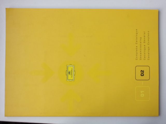 Deutsche Grammophon - Complete Catalogue - Gesamtkatalog 2001/2002 - katalog zboží