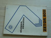 Dílenská příručka - ZETOR 8011 (1969)