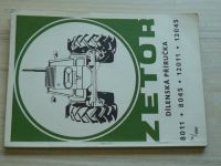 Dílenská příručka - ZETOR 8011 - 8045 - 12011 - 12045 (1981)