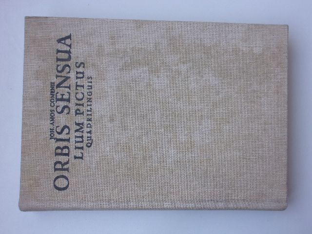 Komenský - Orbis Pictus - přetisk vydání z roku 1685 (1989) reprint