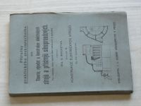 Machytka - Příručky praktického elektrotechnika III. - Konstrukce elektrických strojů (1919)