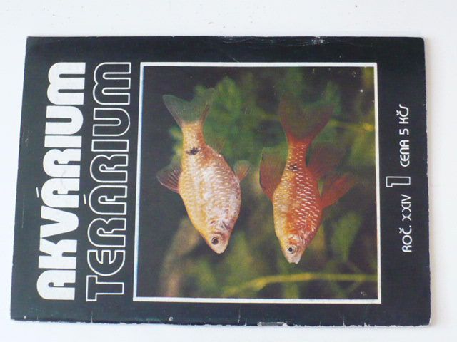 Akvárium Terárium 1 (1981) ročník XXIV