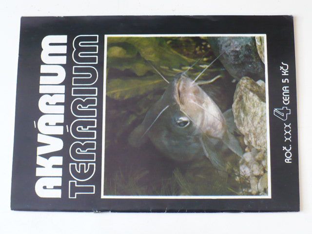 Akvárium Terárium 4 (1987) ročník XXX