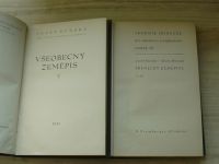 Kunský, Mirvald - Přehledy zeměpisu I. II. (1935,6)