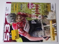 53 x 11 Časopis silniční cyklistiky 1 - 9 (2018) 9ks - kompletní ročník XI