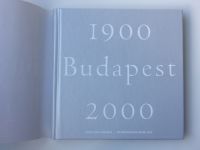 Klösz, Lugosi - Budapest 1900/2000 (2001) maďarsky a anglicky - fotografické srovnání města