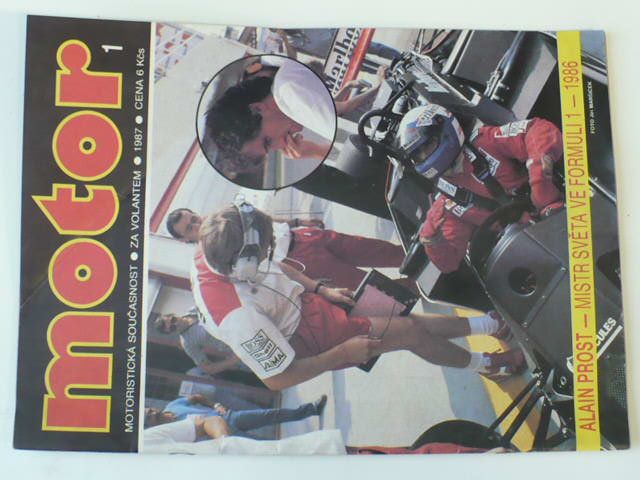 Motor 1 (1987) ročník 19
