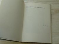 Petr Bezruč - Mláďátko - Z vypravování lesníkova (1948) 3/200 dřevoryty Šimon,podpis autora a ilustr
