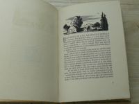 Petr Bezruč - Mláďátko - Z vypravování lesníkova (1948) 3/200 dřevoryty Šimon,podpis autora a ilustr