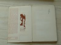 S. K. Neumann - Kniha lesů, vod a strání (Borový 1938) obálka a il. Josef Čapek