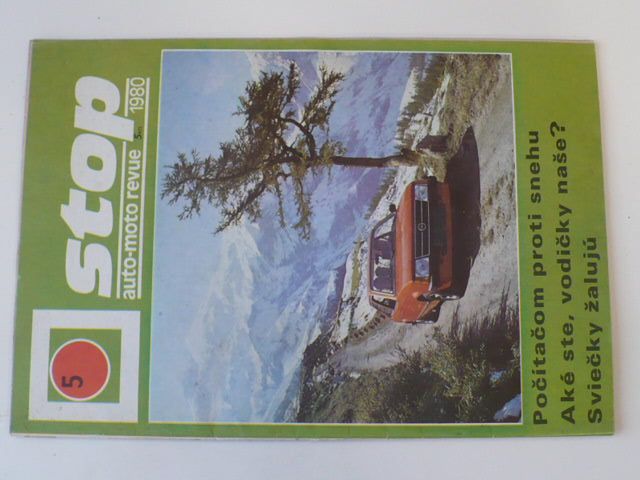 Stop auto - moto revue 5 (1980) ročník X