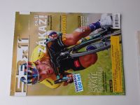 53 x 11 Časopis silniční cyklistiky 1 - 9 (2021) 9ks - kompletní ročník XIV