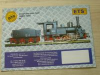 ETS - Electric Train Systems - NEW in ´99 - katalog