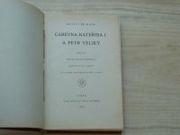 Freimark - Carevna Kateřina a Petr Veliký (1927)