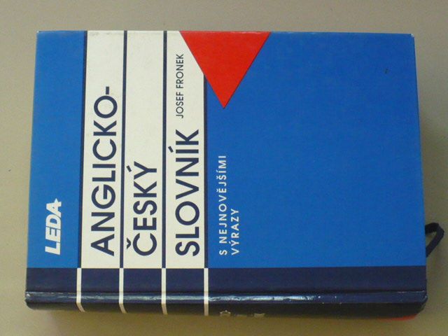 Fronek - Anglicko-český slovník s nejnovějšími výrazy (2001)