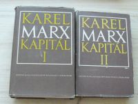 Karel Marx - Kapitál I,II,III/1,2 (1953-6) kompletní 
