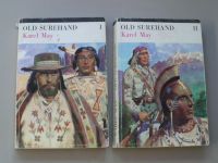 May - Old Surehand I,II (1971) 2 knihy, il. Burian