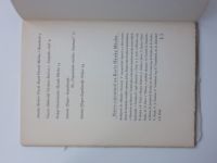 Patero vzpomínek na Karla Hynka Máchu (1936) číslovaný tisk 8. sjezd moravských knihomilů Prostějov