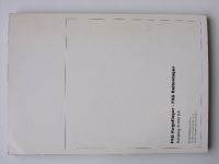 FAG Kugellager - FAG Rollenlager - Katalog 41 250 DA (1974) německy - ložiska
