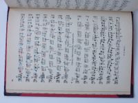Šín - Úplná nauka o harmonii na základě melodie a rytmu - Díl II. Úlohy (1944)