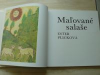 Ester Plicková - Malované salaše (1982) slovensky