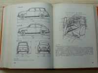 Bernard - Seřizovací tabulky automobilů (1975)