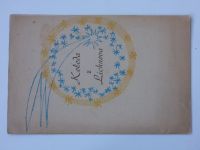 Koleda z Lichnova - P.f. 1942 - soukromý novoroční tisk nakladatelství Čin - il. Antonín Strnadel