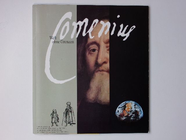 Comenius - Welt ohne Grenzen (1992) německy - katalog výstavy Mnichov 1993