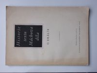 Králík - Historie textu Máchova díla (1953)